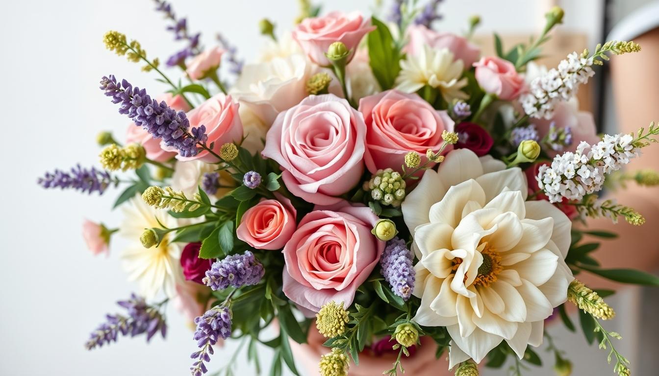 Flower care and styling tips